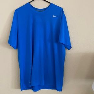 Light Blue XL Nike DRI-FIT T-Shirt